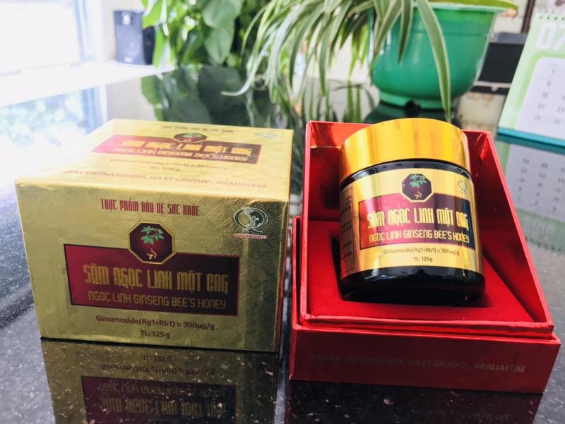 Sâm ngọc linh mật ong hộp 1 lọ 125g QUASAPHARCO tốt nhất