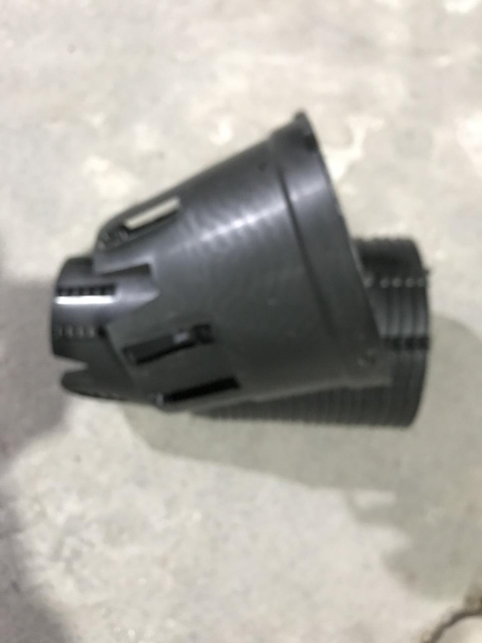 Combo 20 chậu nhựa đen phi 21-da