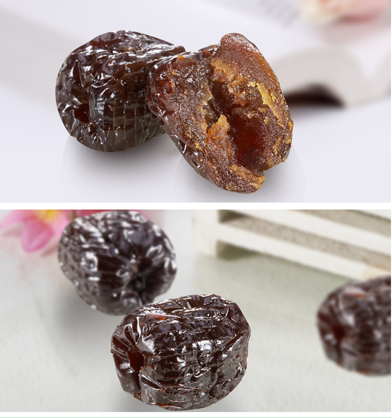 [HCM]Mứt Táo đường đen không hạt (bịch 500g)