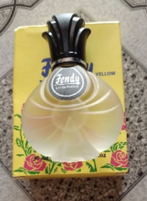 Nước hoa Fendy Yellow 30ml