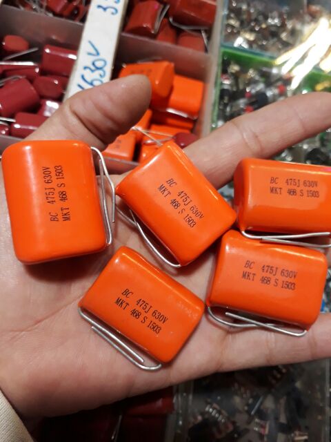 10 Tụ 475J630V