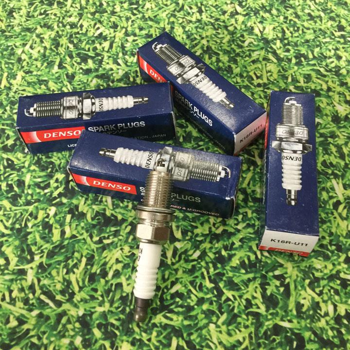 [NHANH TAY K HẾT NÀO ] Combo 4 Bugi DENSO K16R-U11
