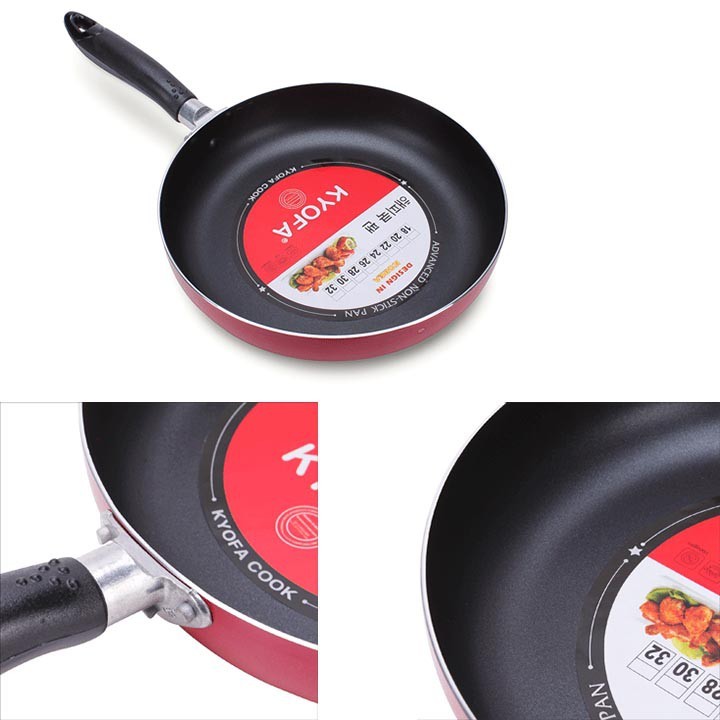 [HCM]Chảo KYOFA 28cm chống dính men cao cấp