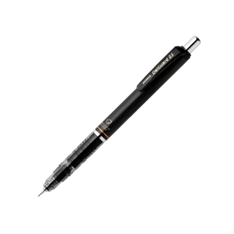 Mua Chì Bấm Không Gãy Zebra Delguard 0.5mm - Màu Đen