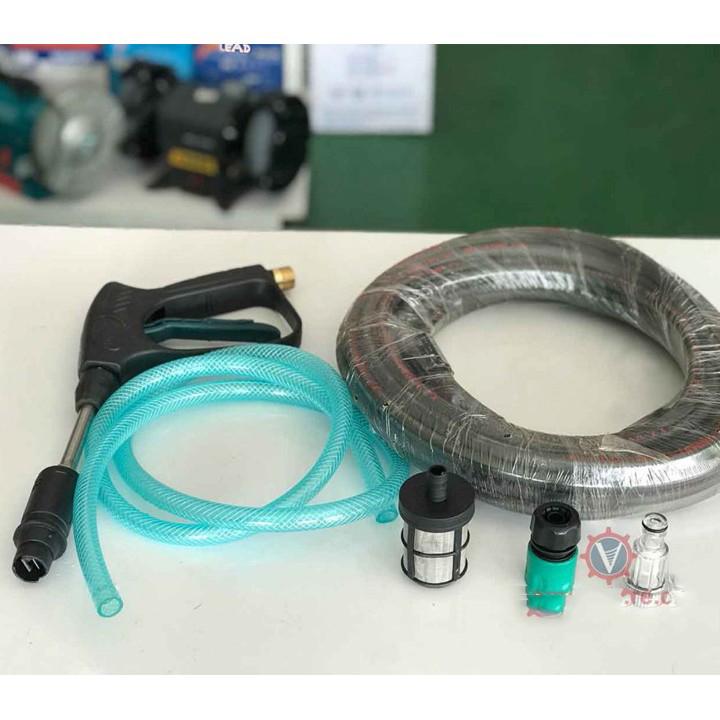 Máy Rửa Xe Romano 2000W RO-2000 + Bình Bọt & Phụ Kiện - RO-2000