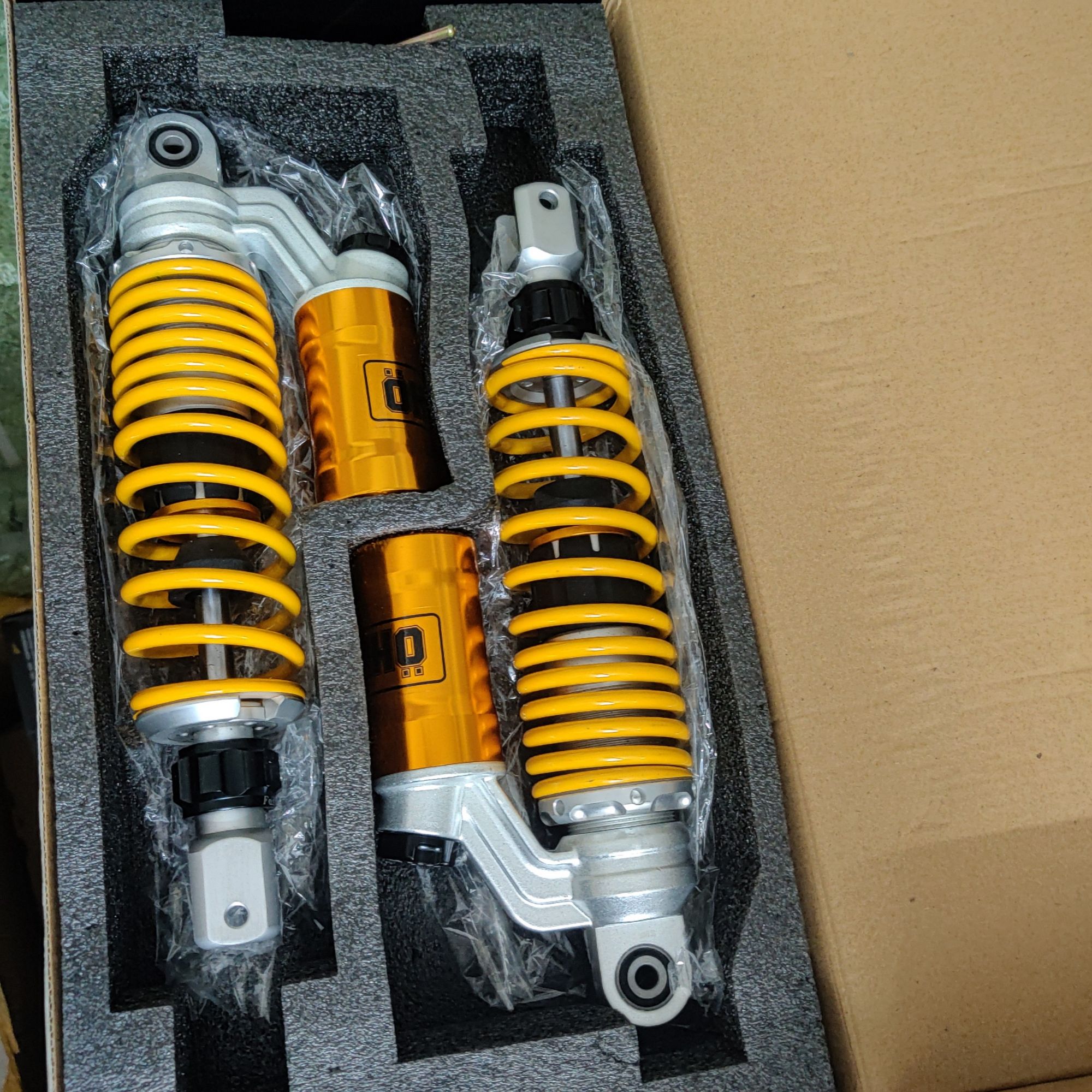 [HCM]phuộc bình dầu ohlins gắn nouvo 2 3 4 nvx impuse