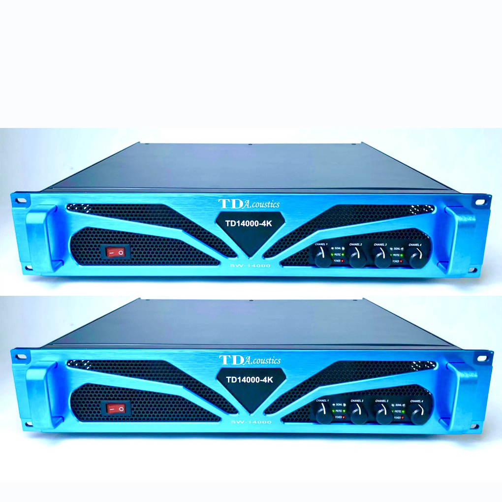 VỎ MAIN - VỎ CỤC ĐẨY 4 KÊNH TD14000-4K ( Xanh)
