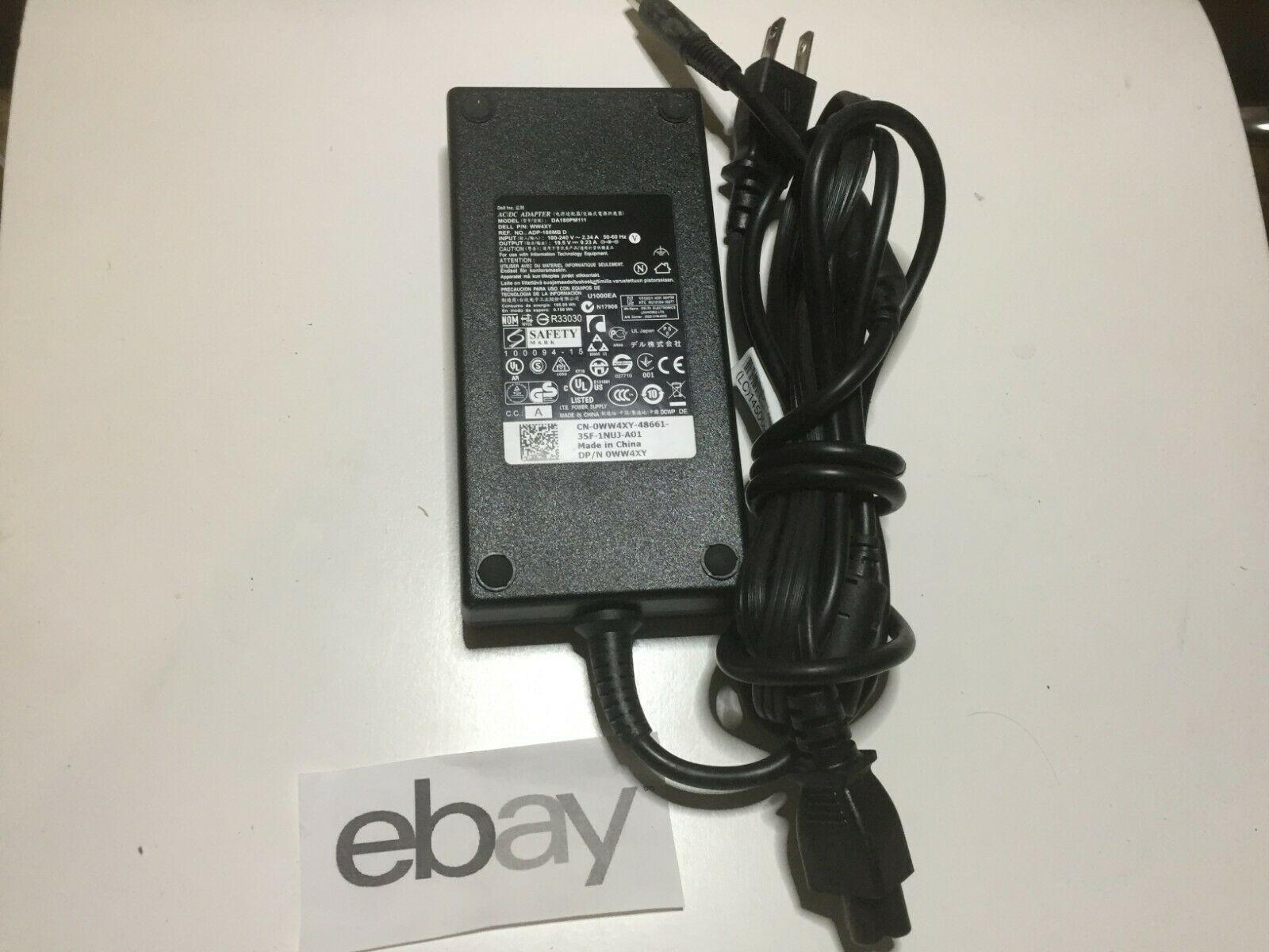 Sạc dell Alienware Precision DA180PM111 FA180PM111 / Adapter dell Alienware Precision DA180PM111 FA180PM111 19.5V 9.23A
