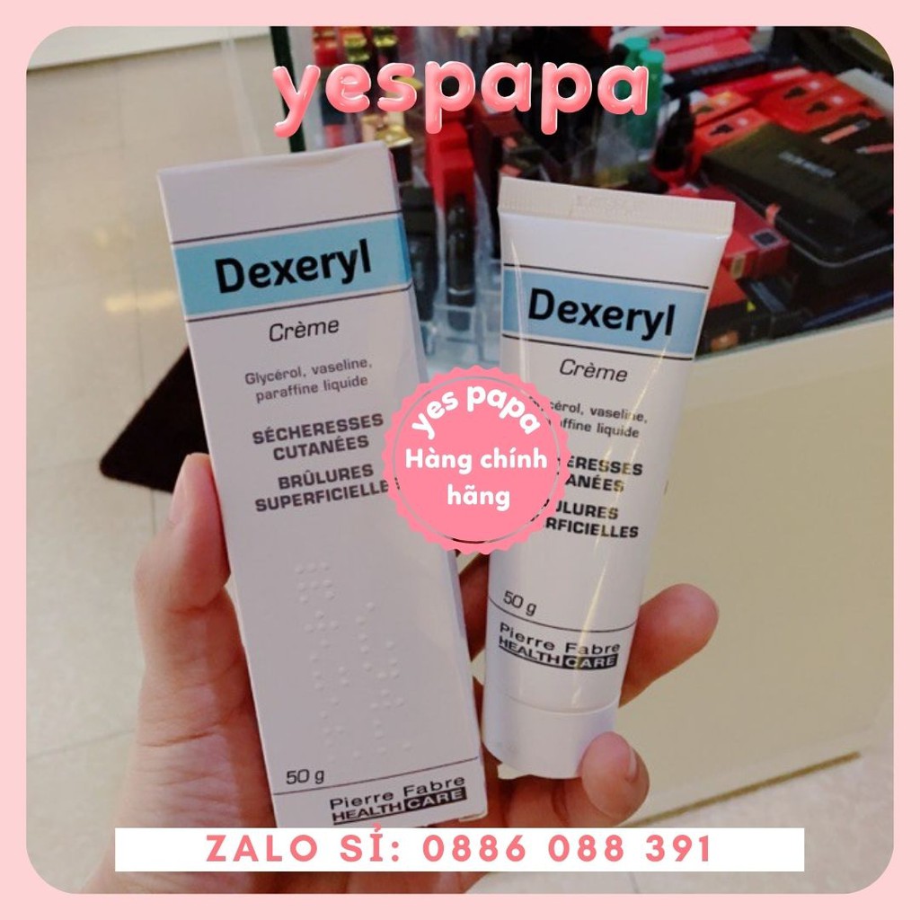 Kem dưỡng da, chàm DEXERYL CREME 50G