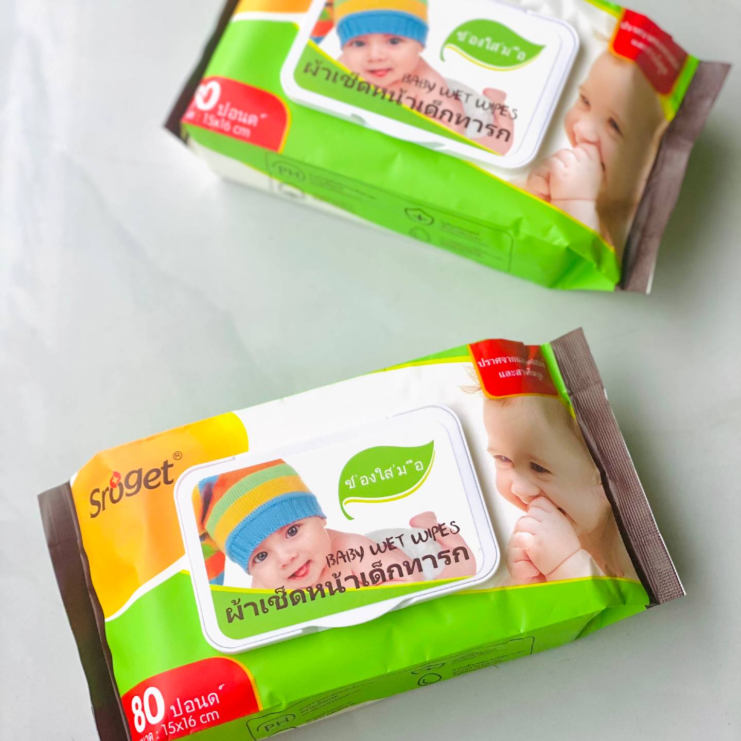 [ HCM ] SÉT 3 GÓI KHĂN ƯỚT THÁI LAN ( 80 tờ )