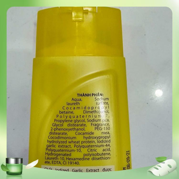 Dầu gội tỏi 400ml Thorakao