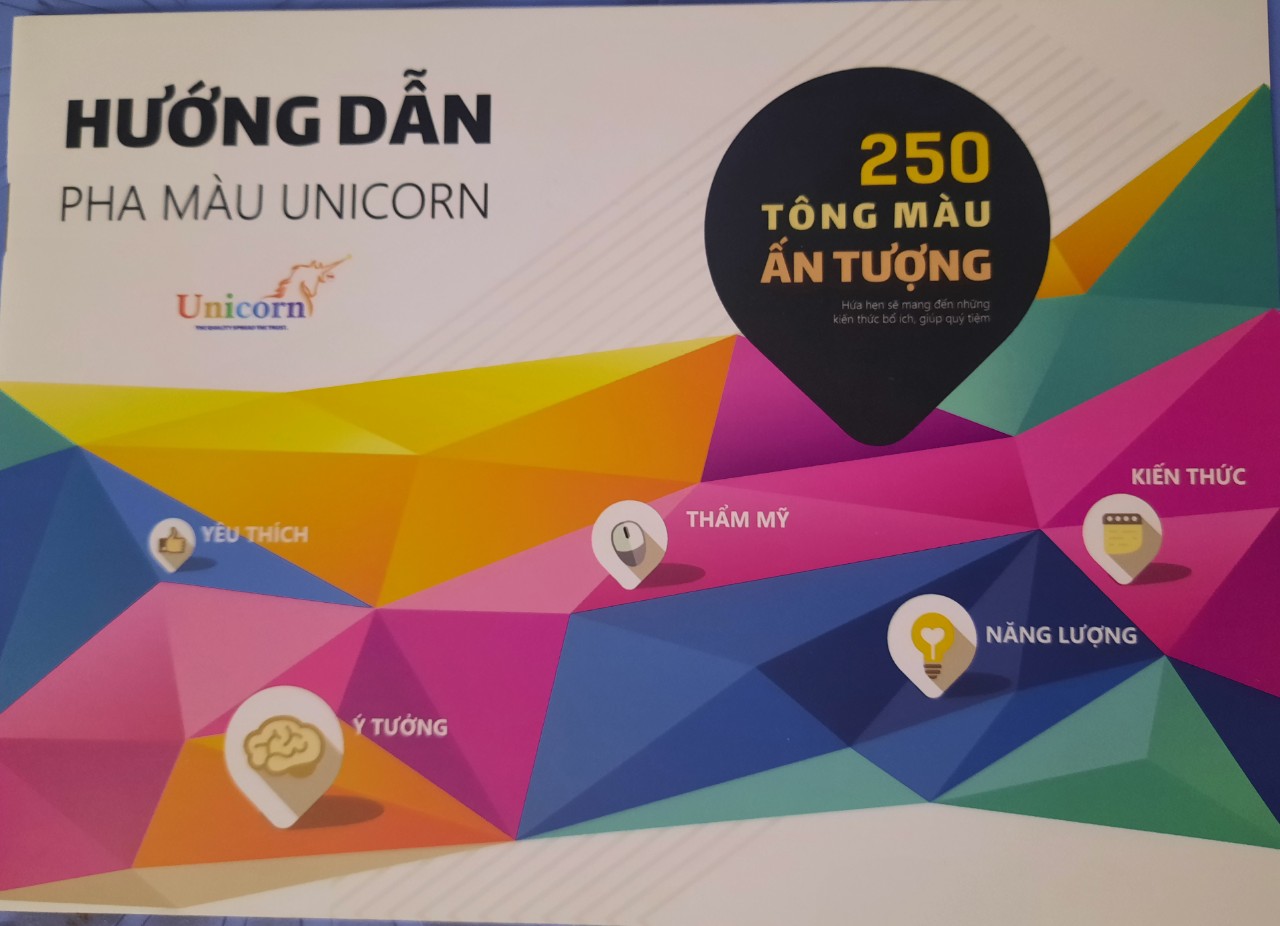 Màu Siro Thực phẩm Unicorn 24 màu (chai nhỏ 60g)