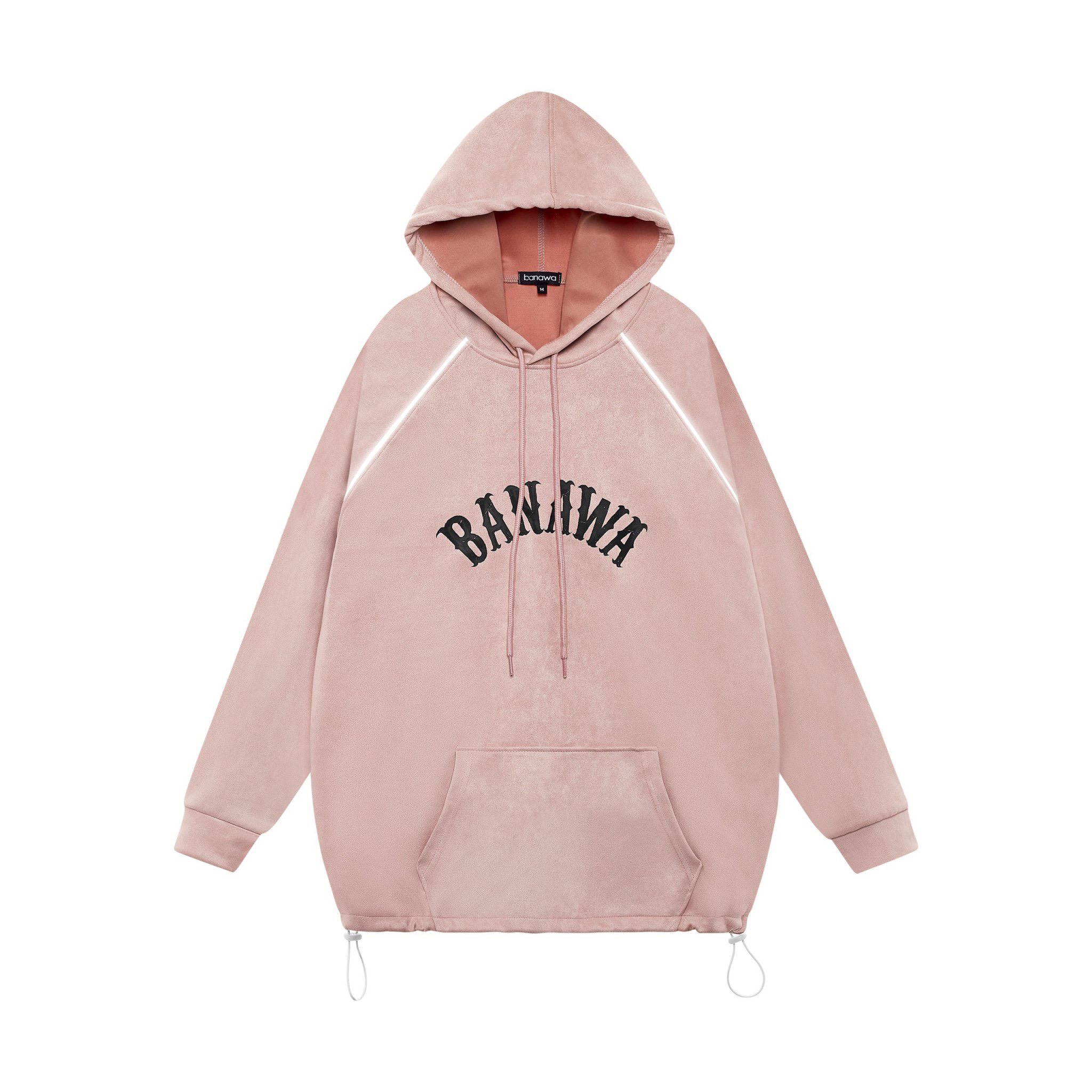 Áo Hoodie da lộn Local Brand Banawa form rộng nam nữ unisex có nón trùm