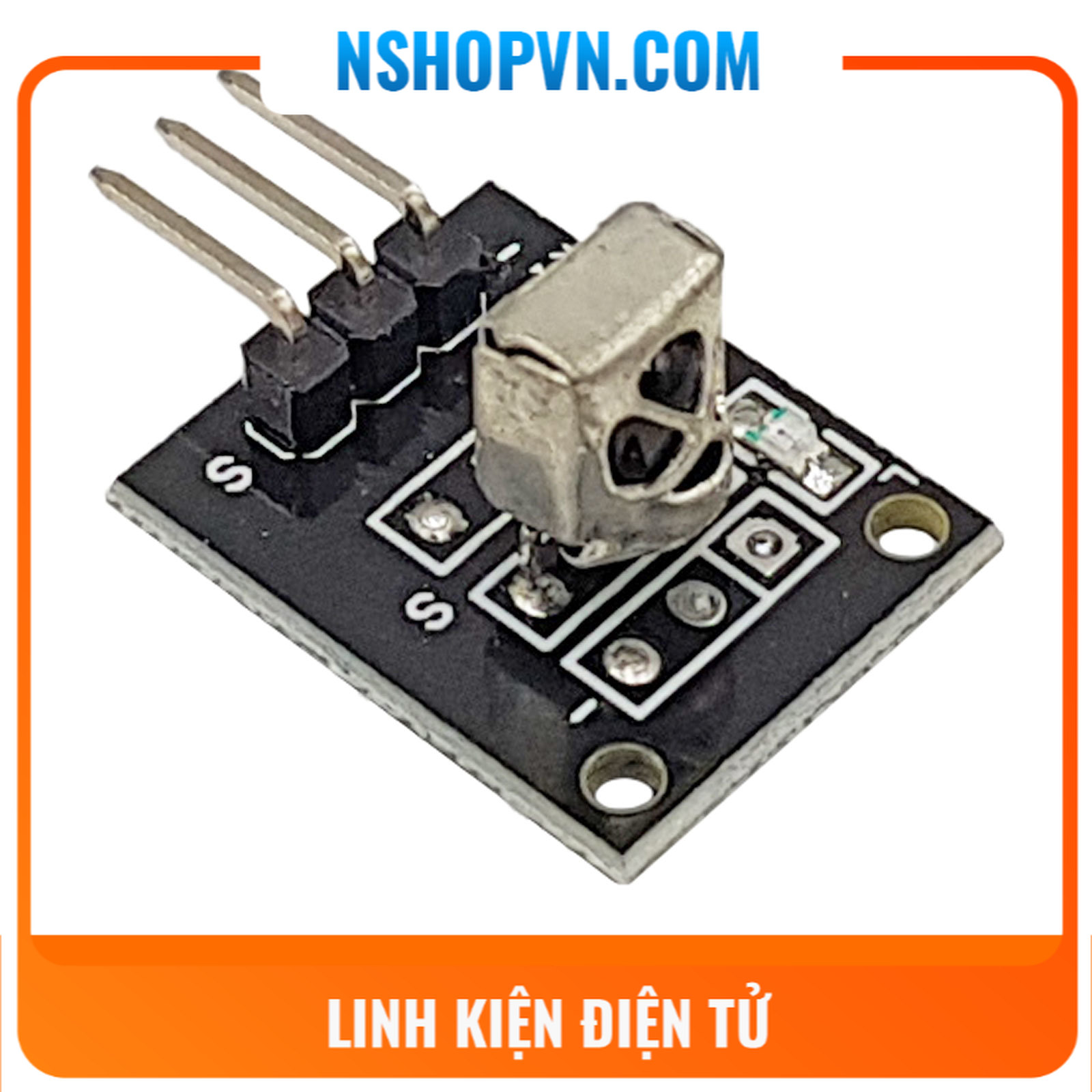 Module cảm biến thu hồng ngoại vs1838b hx1838b
