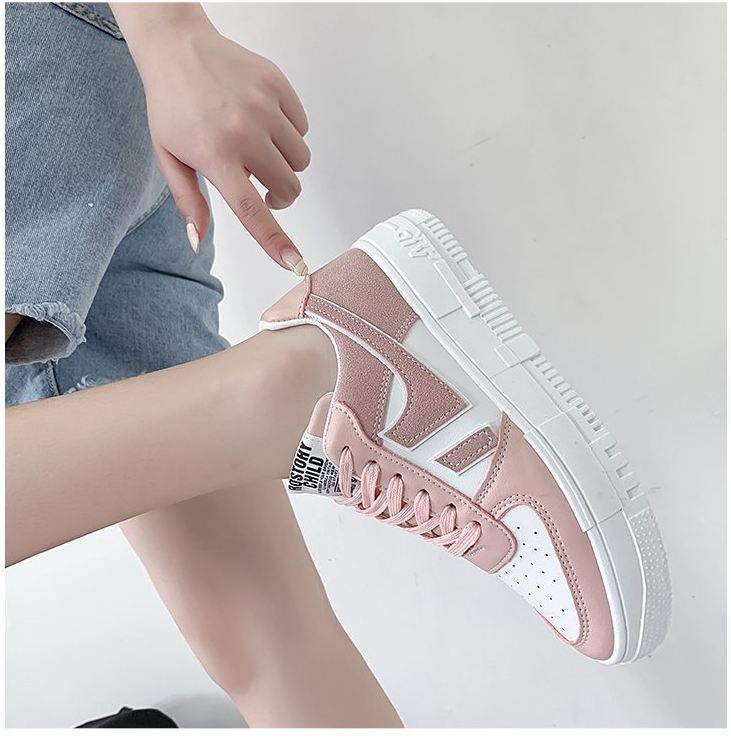 Giày thể thao nữ New Air phong cách thời trang siêu đẹp mẫu mới Hot trend 2022, giày sneaker nữ độn đế 4cm siêu êm đi học, đi chơi, giày bata nữ giá rẻ