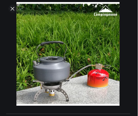 BẾP GAS DÃ NGOẠI CAMPINGMOON XD-1