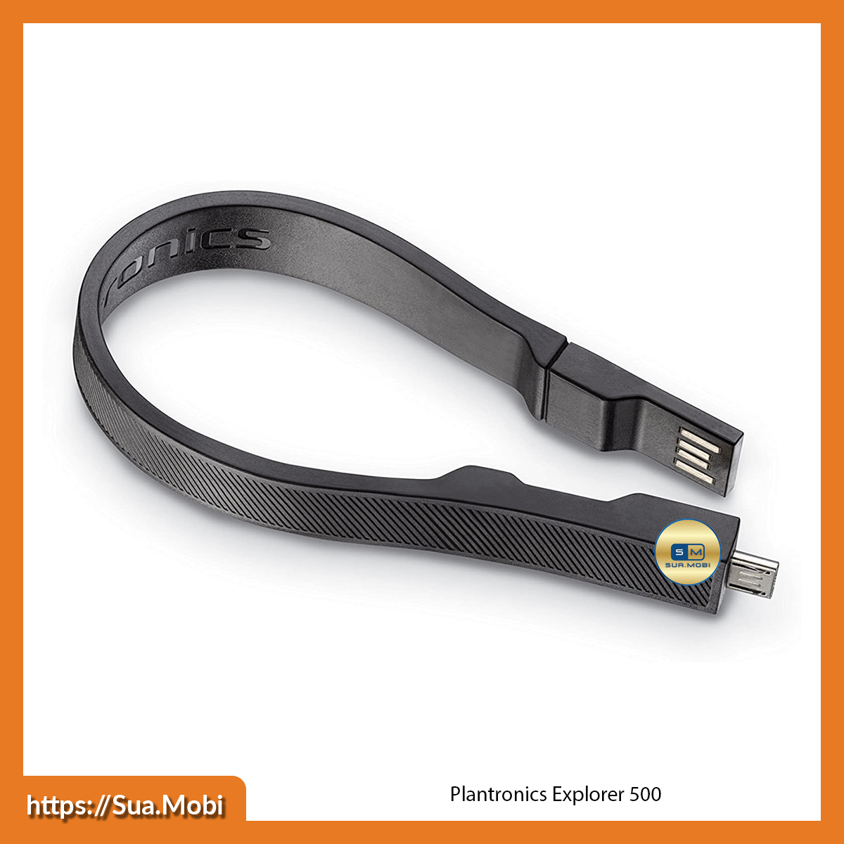 Tai nghe BLuetooth Plantronics Explorer 500( hàng chính hãng Plantronics ) ( đen )