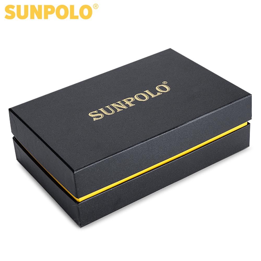 Thắt Lưng Nam Da Bò Khóa Kim SUNPOLO BS01DN