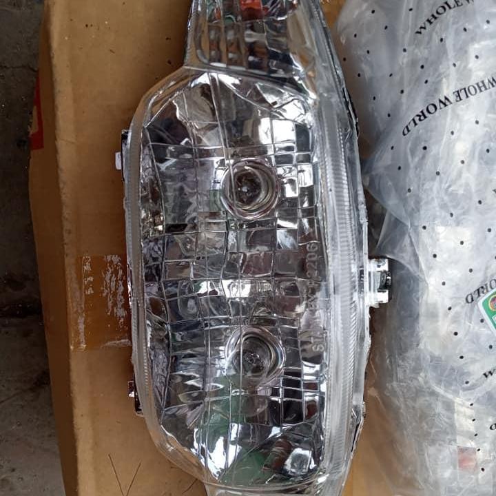 [freeship] CHÓA ĐÈN PHA WAVE LOẠI 2 BÓNG pha đèn wave anpha cao cấp