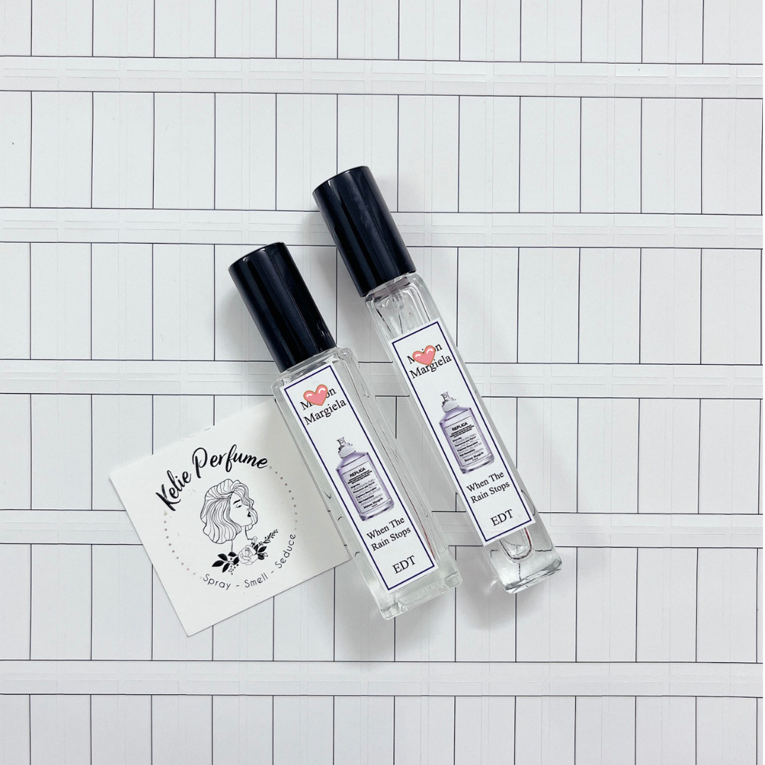 [HCM] Combo 10 Tem dán chai nước hoa Replica cho chai chiết đủ các dòng