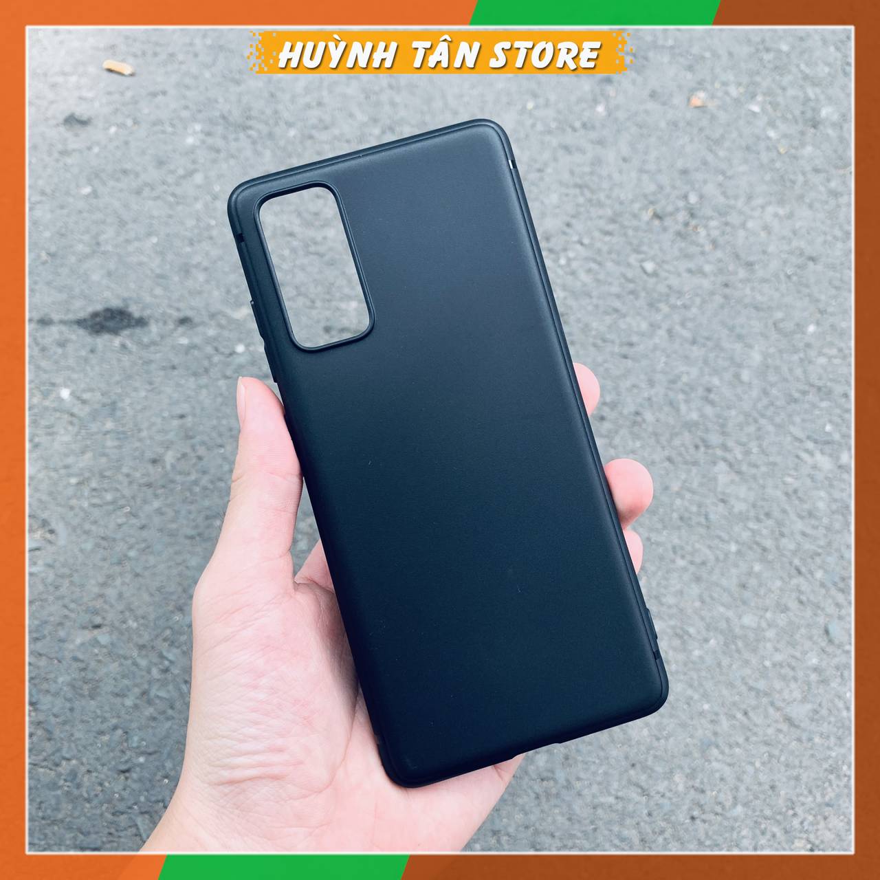 Ốp lưng samsung s20 fe tpu dẻo siêu mỏng ôm sát máy.