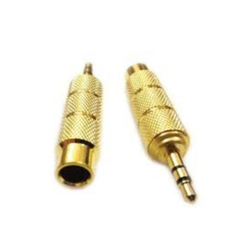 Jack đổi - Jack chuyển 3.5 mm sang 6.5 mm