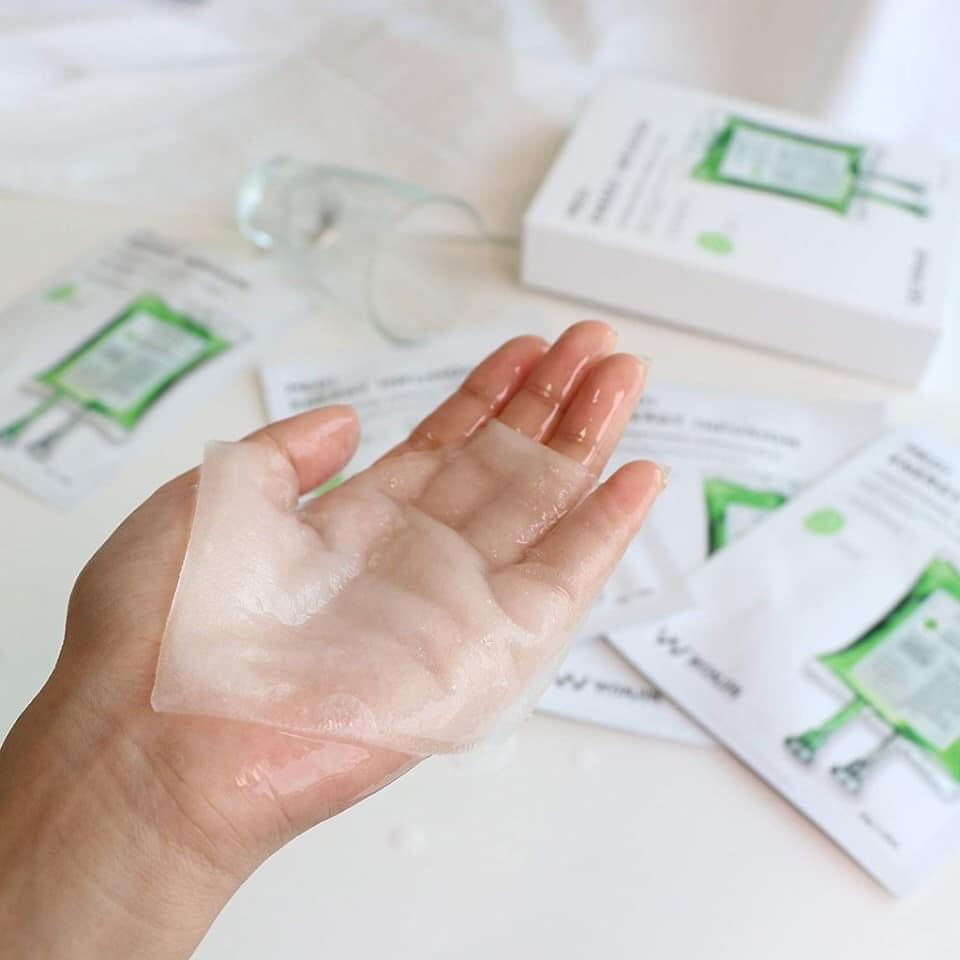 Mặt Nạ Dr Wonjin Siêu Dưỡng Các Loại - Full Hộp 10 Miếng