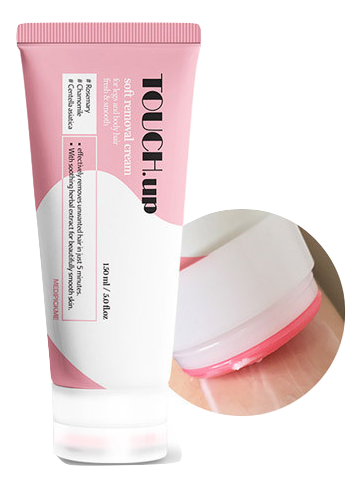 Kem wax lông Touch up Hàn Quốc