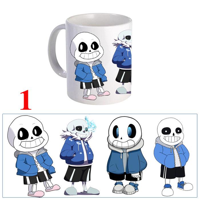 cốc in hình sans Undertale