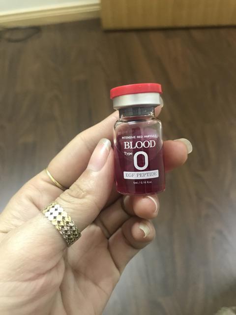 Tinh chất Tế Bào Gốc Máu BLOOD O ( lẻ 1 ống)