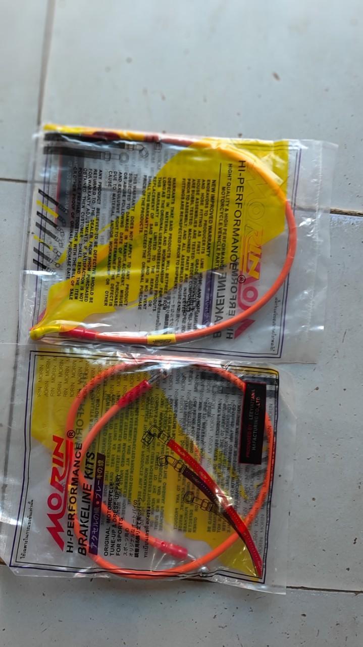 cặp dây dầu trước sau morin