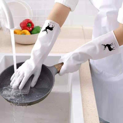 Gang tay rửa bát hươu siêu dai