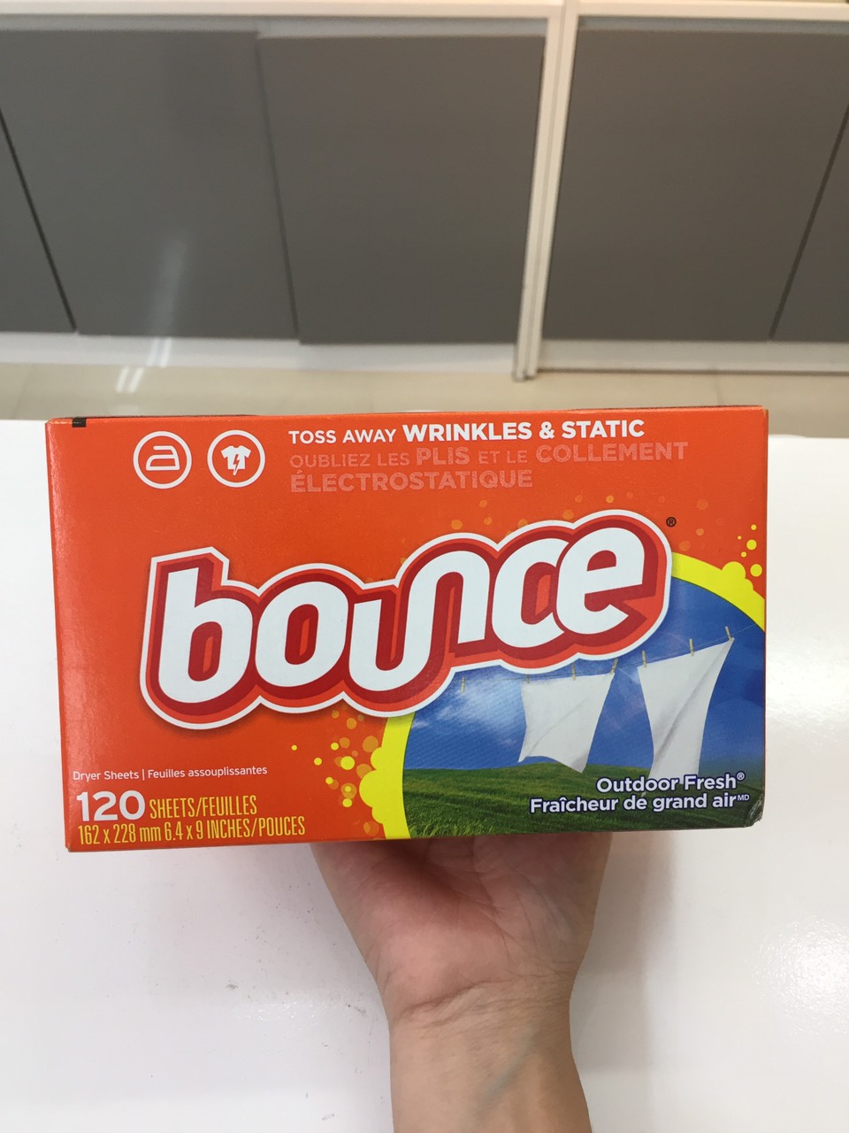 Giấy Thơm Bounce
