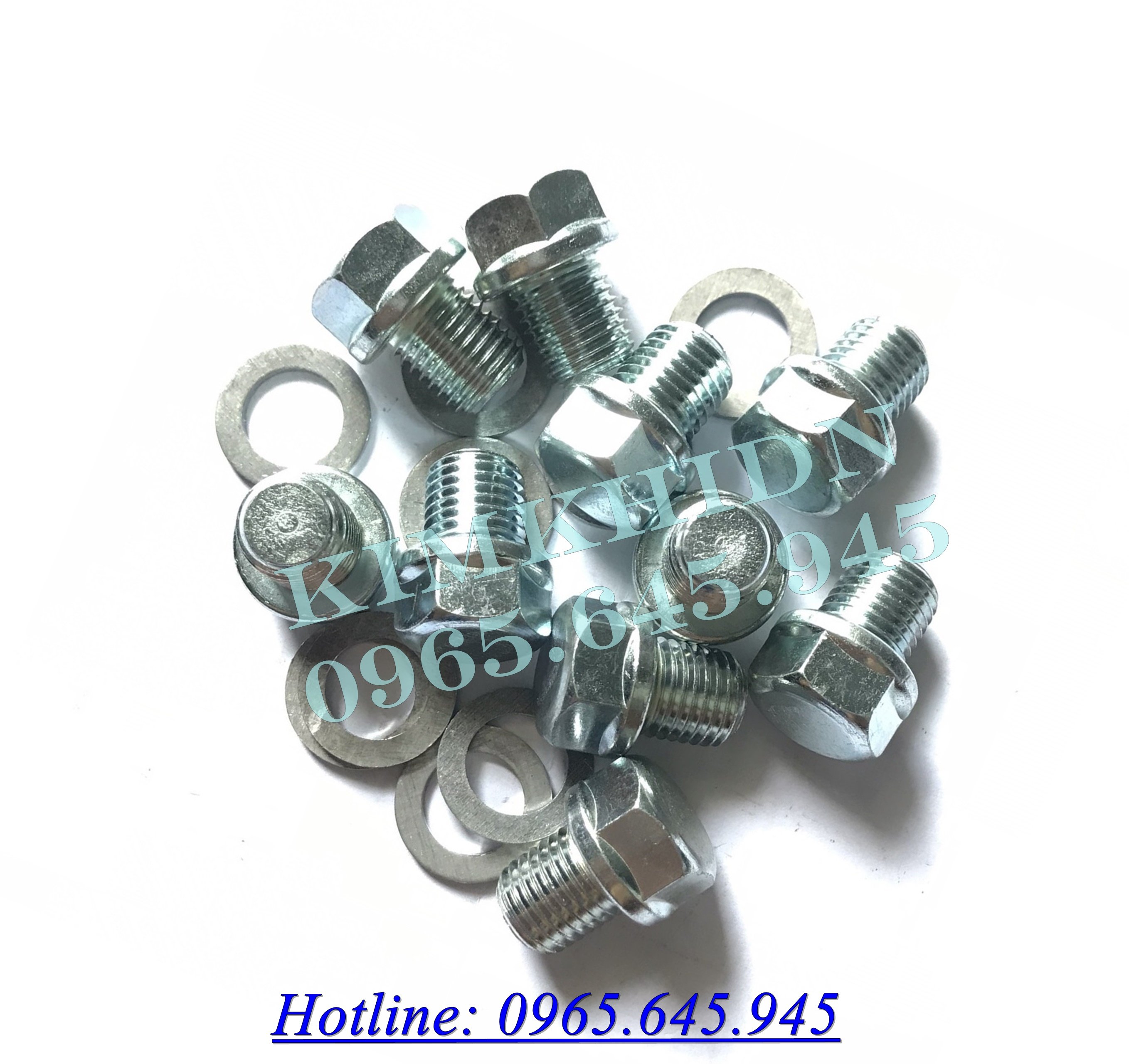 Bộ taro cấy ốc xả nhớt xe máy (CÓ TK HOẶC KO)