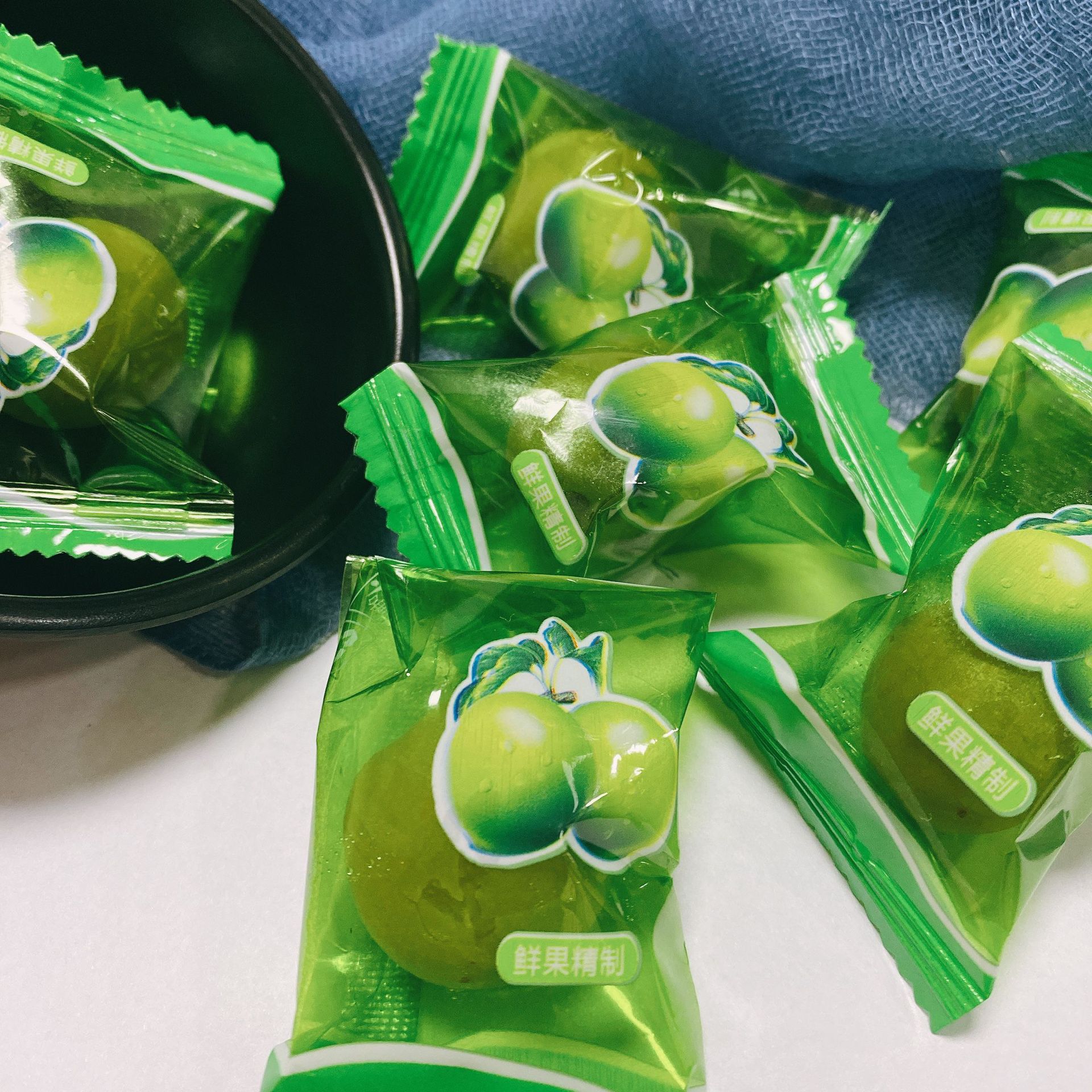 Combo 300g Ô mai mận xanh muối chua ngọt ăn vặt đã nghiền