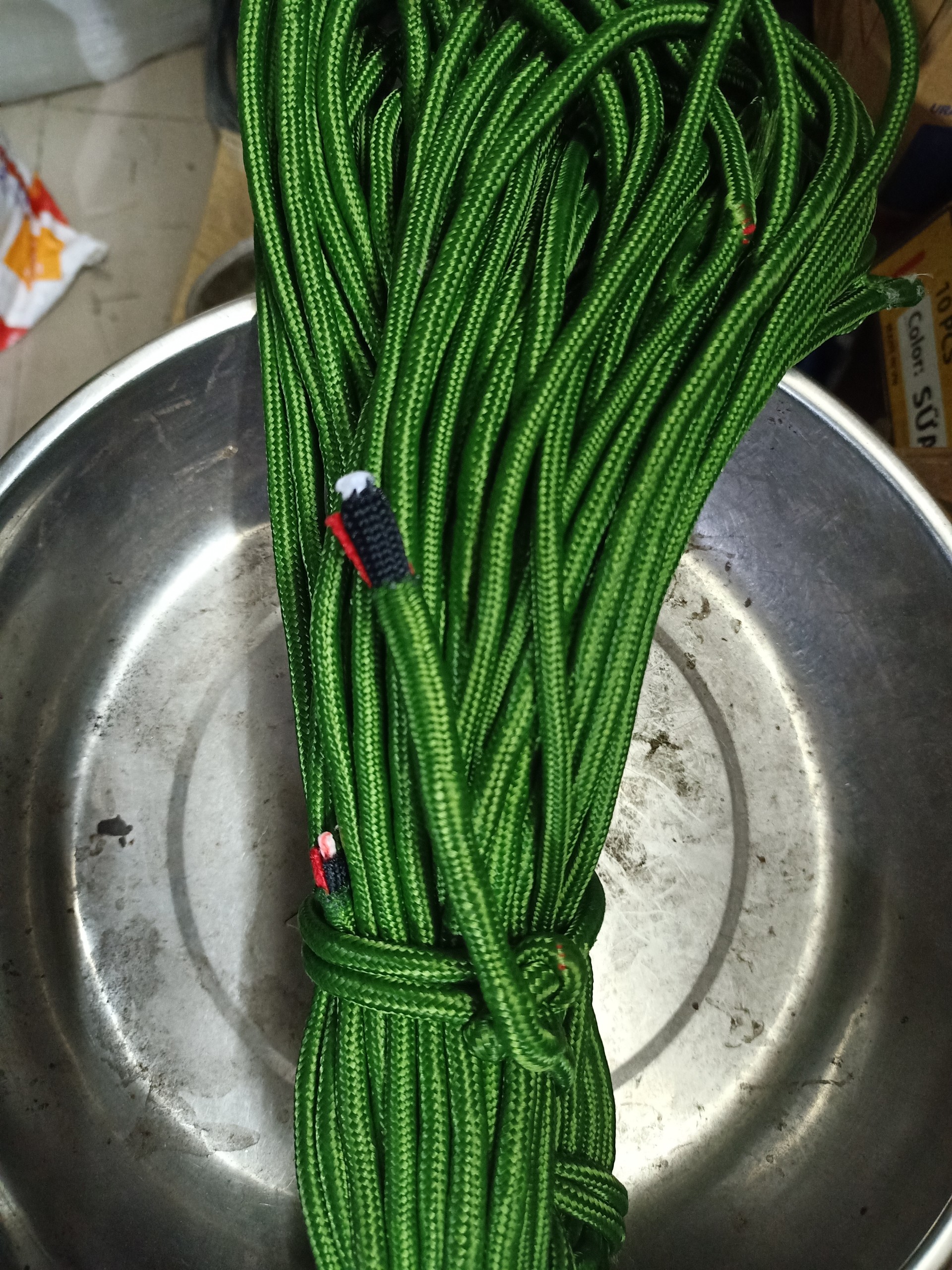 DÂY DÙ TRÒN XANH LỚN