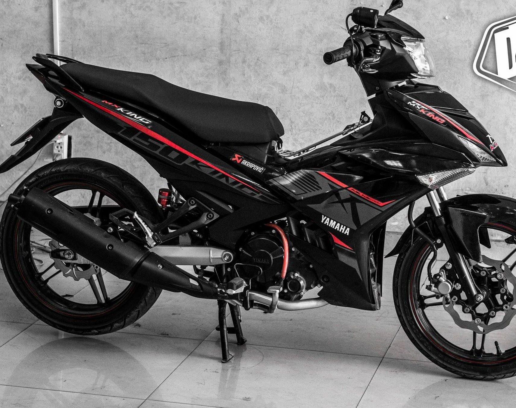 2021 Yamaha MX King 150 ra mắt không nâng cấp 155 VVA