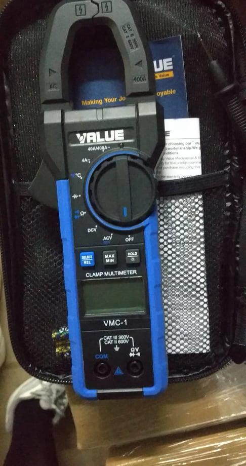 Đồng hồ ampe kìm cao cấp Value cao cấp VMC-1