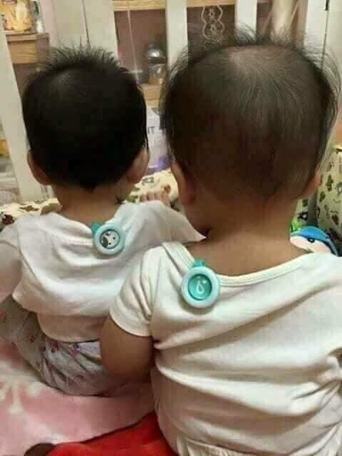 Combo 2 Kẹp đuỗi muỗi an toàn cho bé