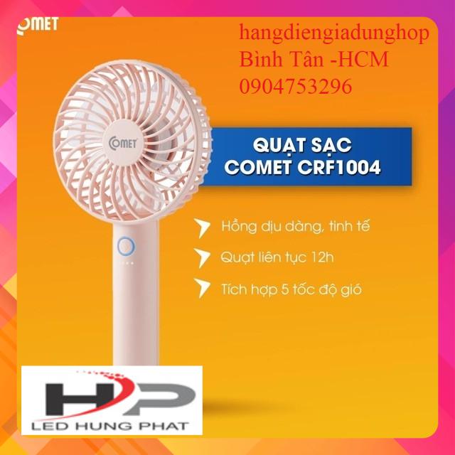 [HCM]Quạt sạc Comet CRF1004