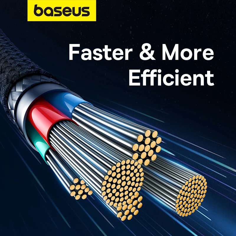 Cáp Sạc Nhanh Cho i.P Baseus Unbreakable Series Type-C to L.i.g.h.t.n.i.n.g PD 20W (Fast Charging Data Cable)