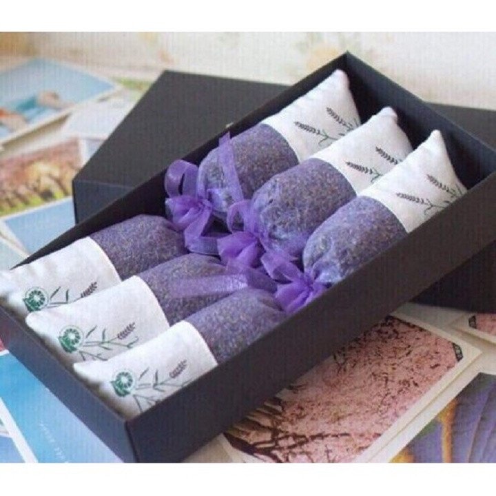 Túi Thơm Hoa Oải Hương Lavender (Màu Tím)