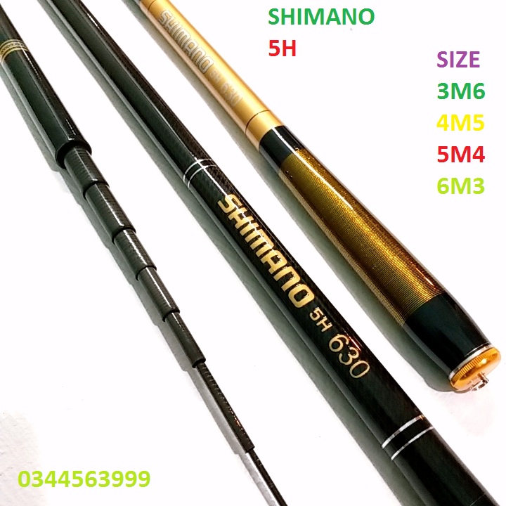 CẦN CÂU TAY SHIMANO 5H