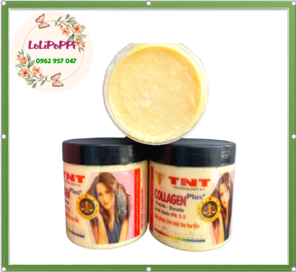 Hấp dầu colagen TNT  586ml.