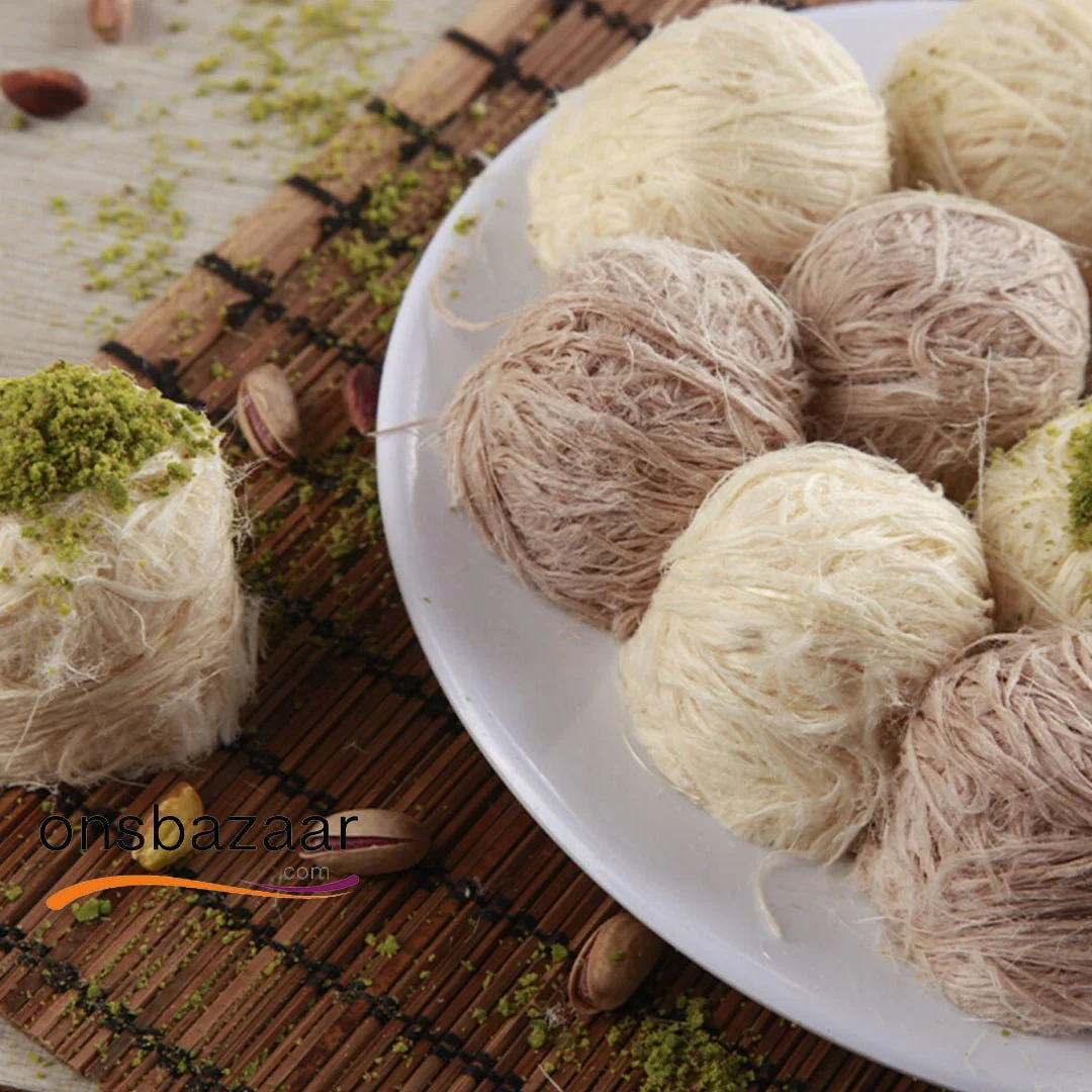 Turkish Floss Halva (pismaniye) 240gr