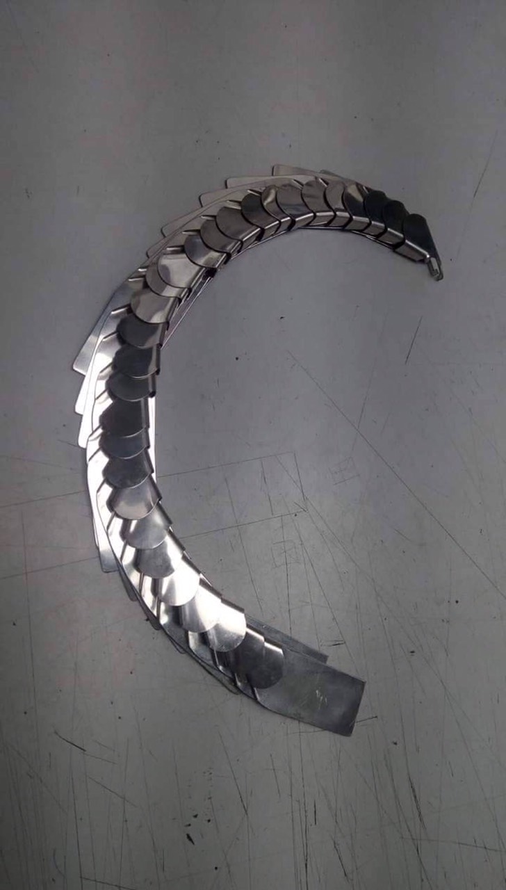 Cữ Chống Quăn Mép Vải - Máy Vắt Sổ Công Nghiệp.