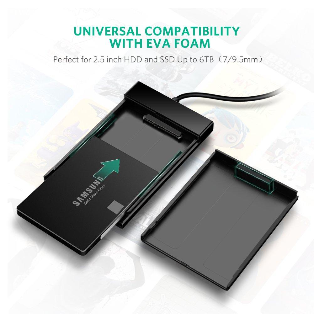 Hộp đựng ổ cứng 2.5 inch USB 3.0 Ugreen 30847