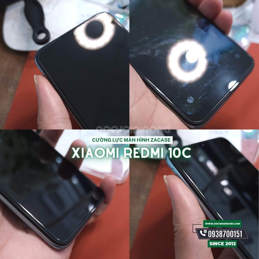 Miếng dán cường lực Xiaomi Redmi 10C Zacase