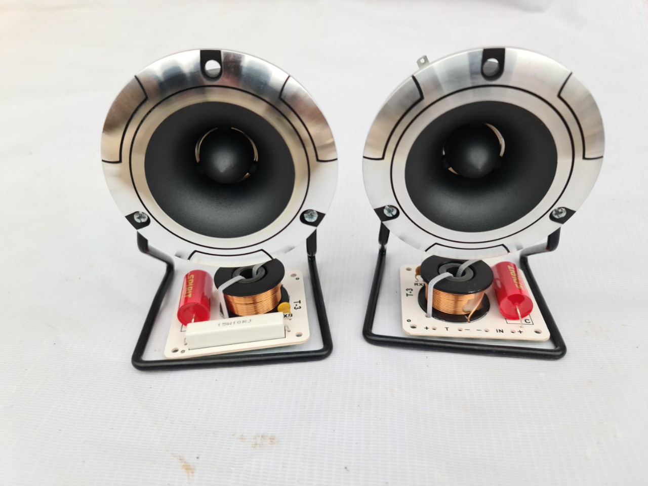 LOA TREBLE SPEAKER TITAN TRÒN 3 VÍT GTTP14 - KÈM PHÂN TẦN HÀN SẴN VÀ CHÂN