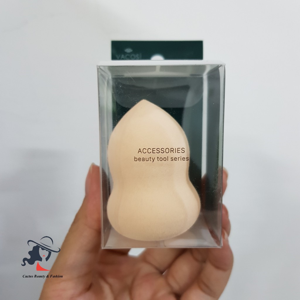 Bông Phấn Hồ Lô Vacosi Blender